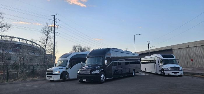 Black limo coach – Aspen limo service
