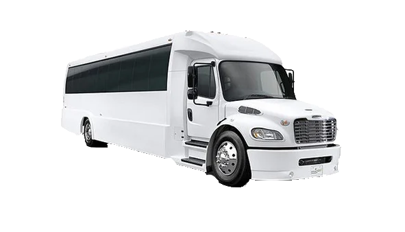 Pitkin County Colorado 40 passenger party bus exterior