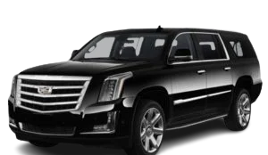 Pitkin County Colorado black Cadillac Escalade executive SUV