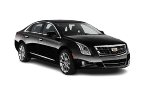 Pitkin County Colorado black Cadillac XTS executive sedan